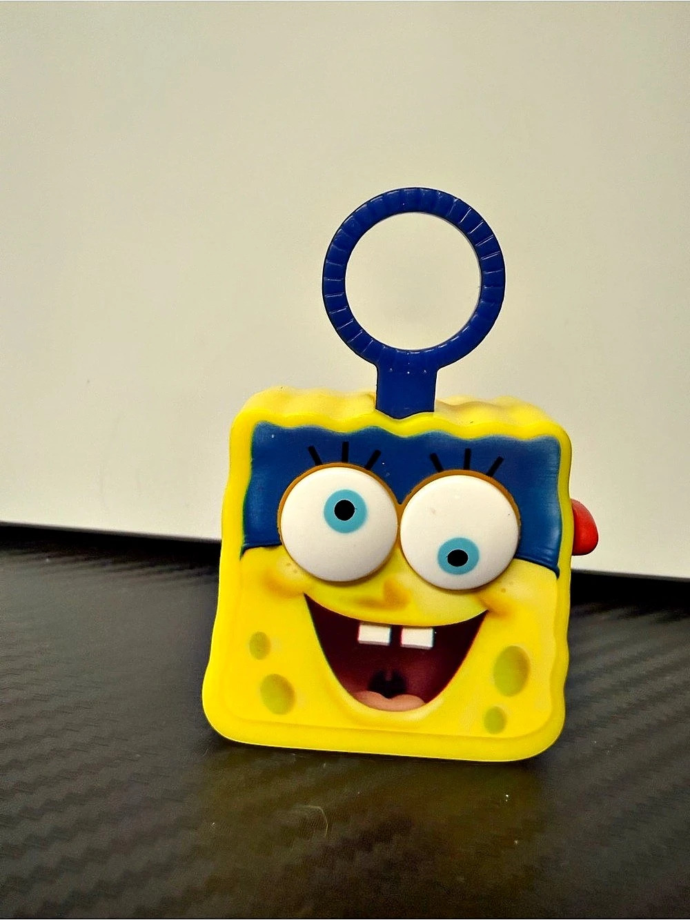 McDonald’s 2015 SpongeBob SquarePants Movie Keychain Toy